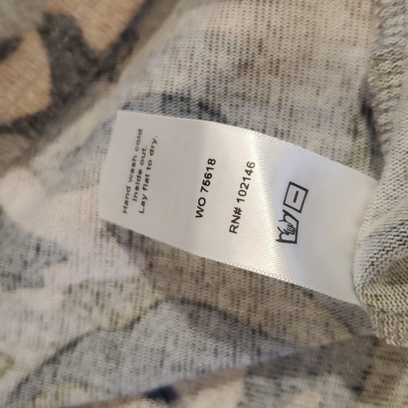 Michael Stars Blouse SZ MD - Picture 7 of 7